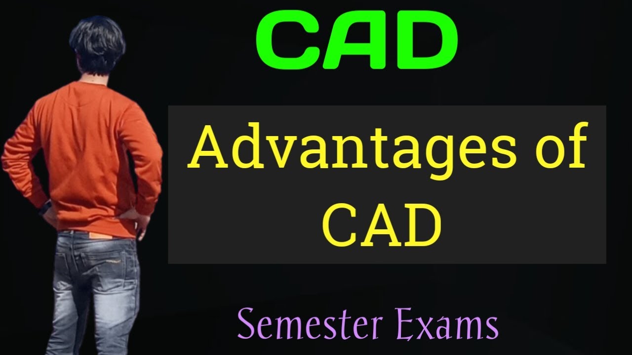 Advantages of CAD | Computer Aided Design | Engineering Graphics or Engineering Drawing #ed
