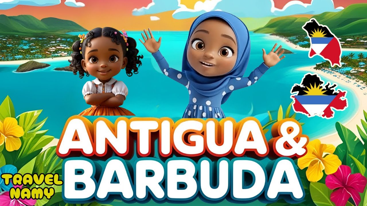Discover Antigua and Barbuda | Fun Song for Kids!  | Travel Namy