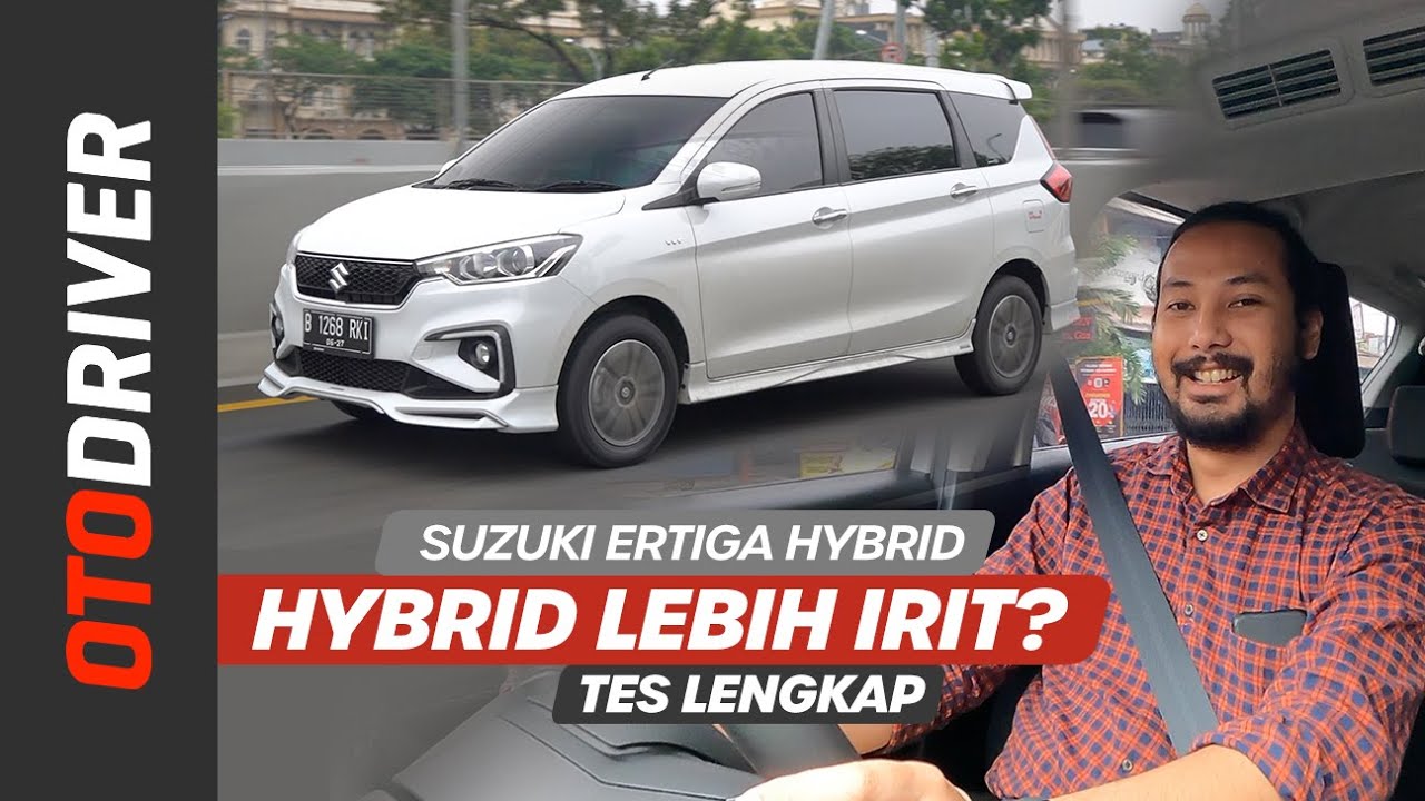 Suzuki Ertiga Hybrid 2022 | Review Indonesia | OtoDriver