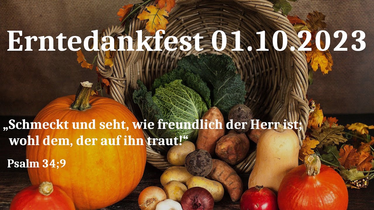 Erntedankfest am 01.10.2023 | GJC Bremerhaven