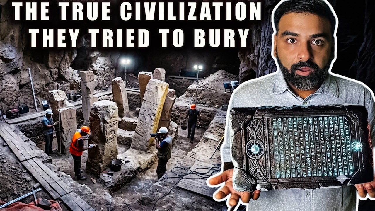 Did An Advanced Civilization Exist Before Recorded History?