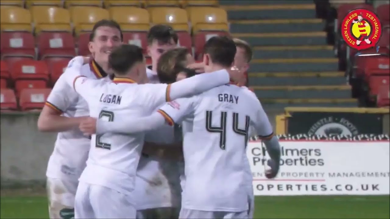 14-Dec-2025 Thistle 2 St Mirren 1 (Steven Lawless Testimonial)