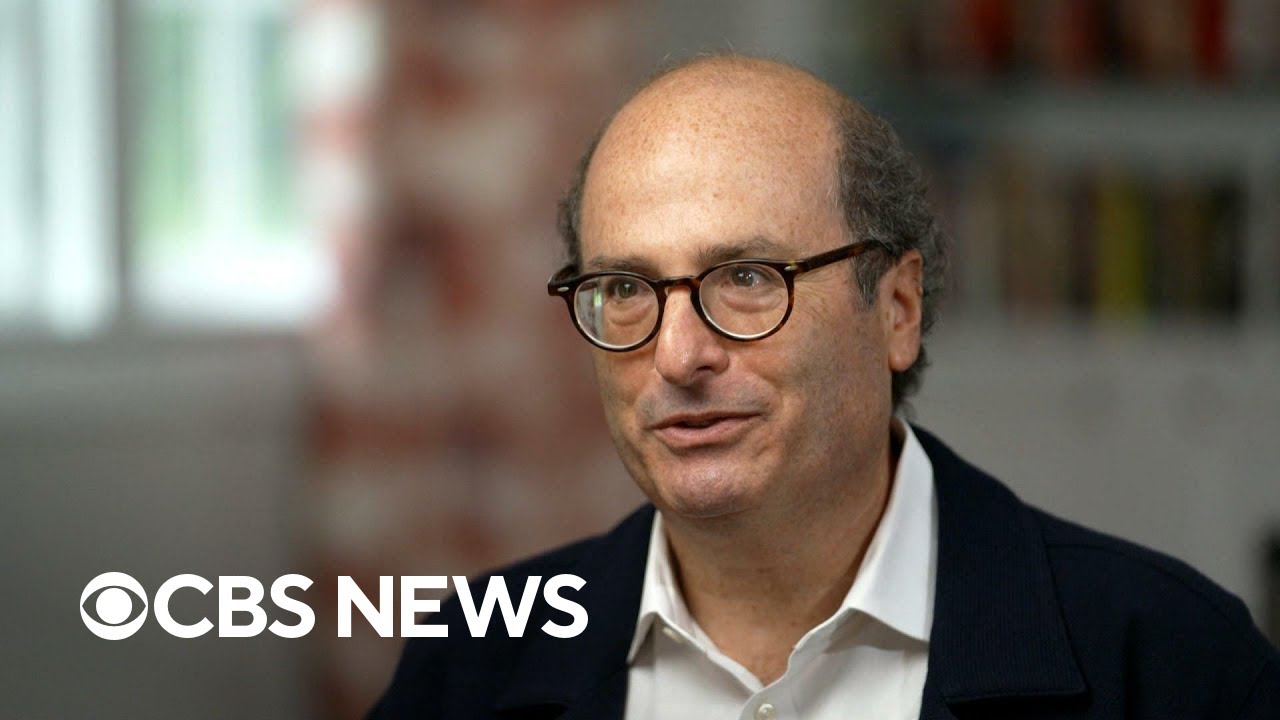 David Grann, author of 