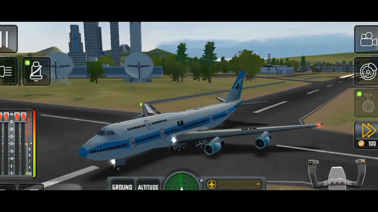 Best Heavy commercial jets Taking off. #aviation Real flight Simulation. @artgamingzone