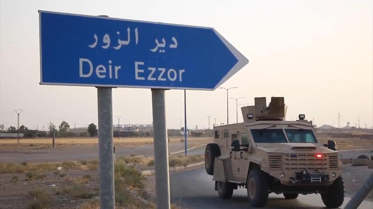 Syria's US-backed Kurdish forces launch offensive against rebellious Arab tribes in Deir el-Zour
