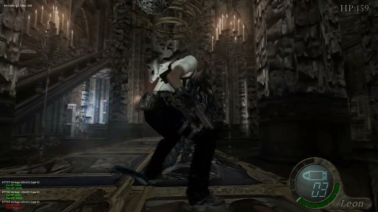 RESIDENT EVIL 4 STAGE 6
