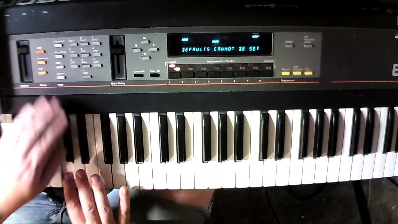 Sample Rates of the Ensoniq EPS Classic