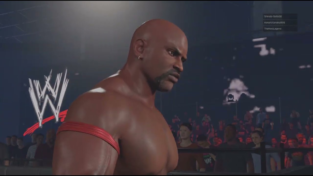 WWE 2K25 3v3 online tornado tag ladder tmatch 
