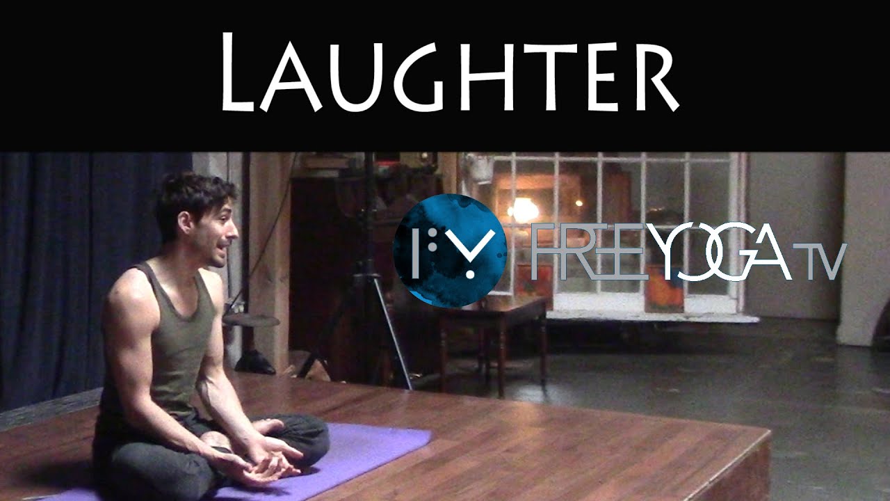 30 Days of Yoga - Day 12 | Laughter | Stephen Beitler Taha Yoga