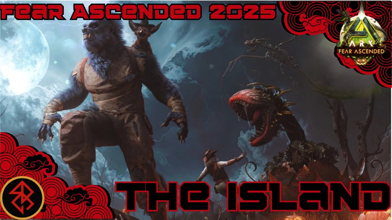 FEAR ASCENDED 2025!!! | ARK: The Island| [FIRST STREAM EVER]