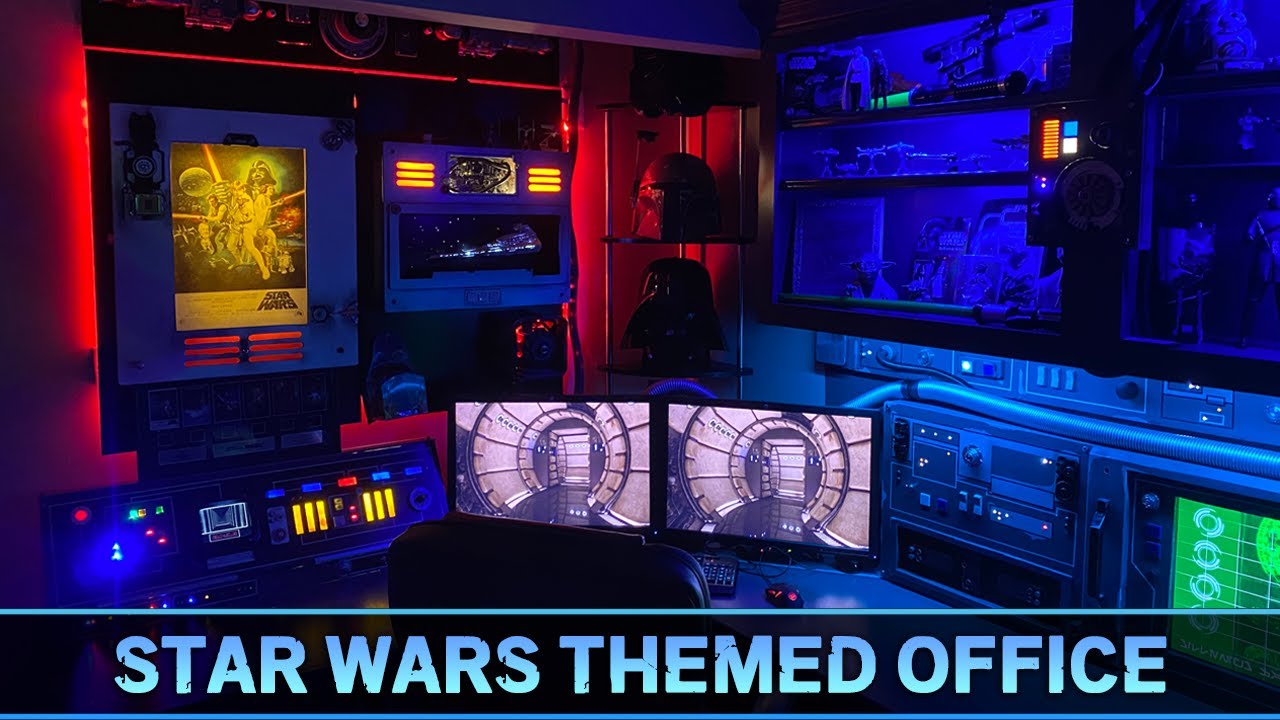 Star Wars Themed Office