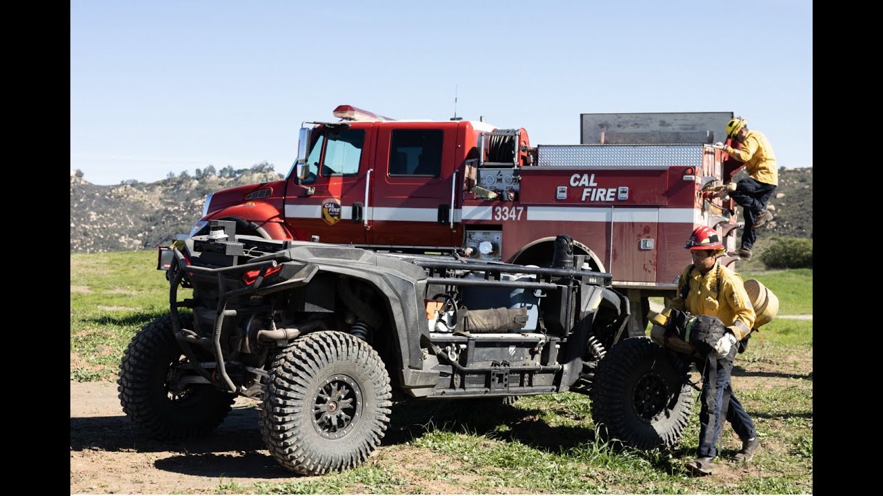 CAL FIRE & Overland AI: First Evaluation of Autonomous Ground Vehicles for Wildfire Response
