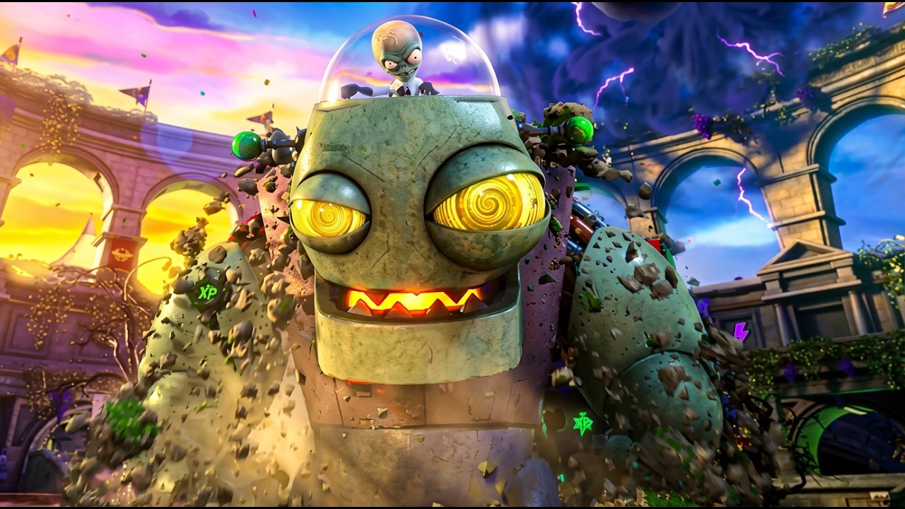 Plants vs. Zombies Heroes Animation Trailer [Zomboss]