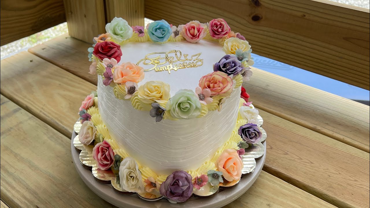 Pastel de corazón