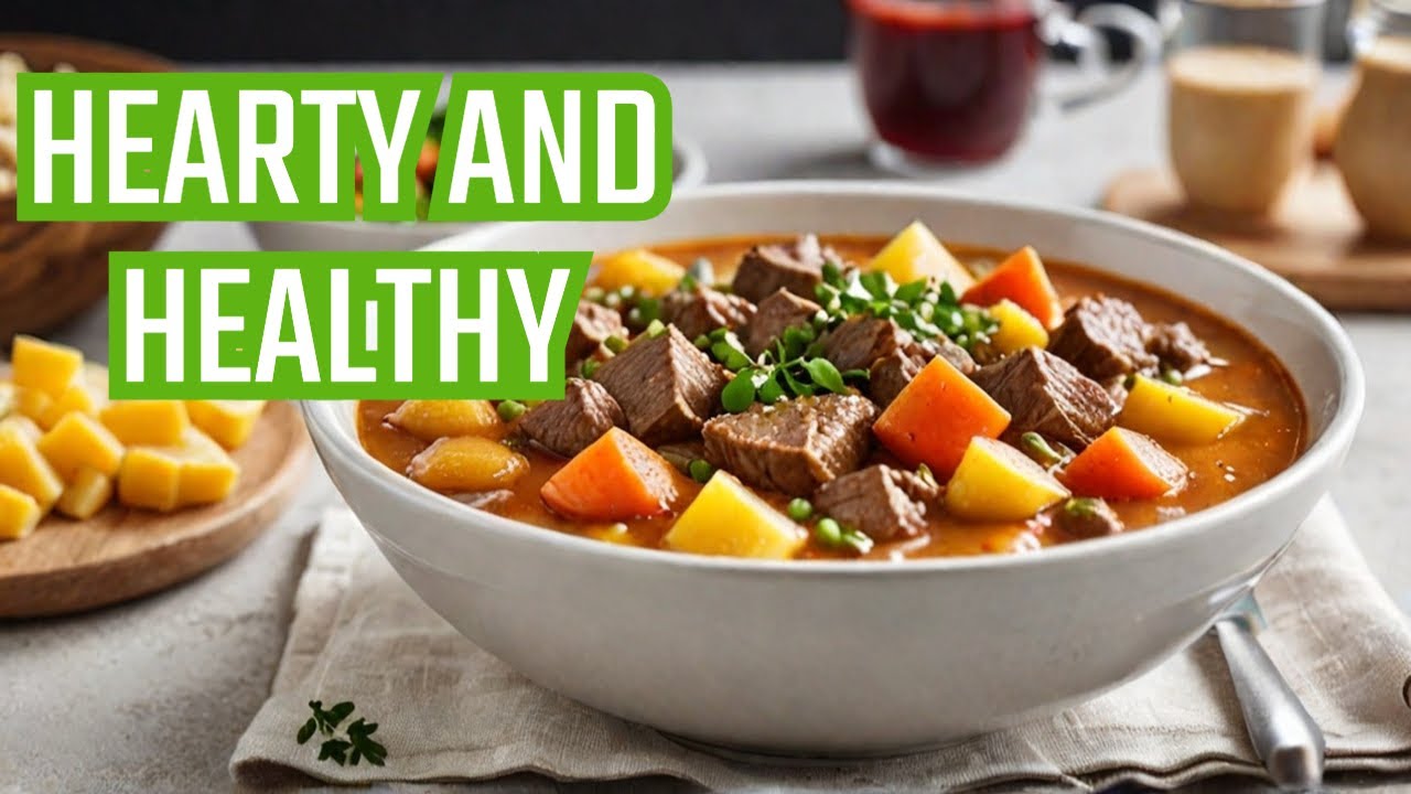 The HEALTHIEST Way to Make Beef Stew
