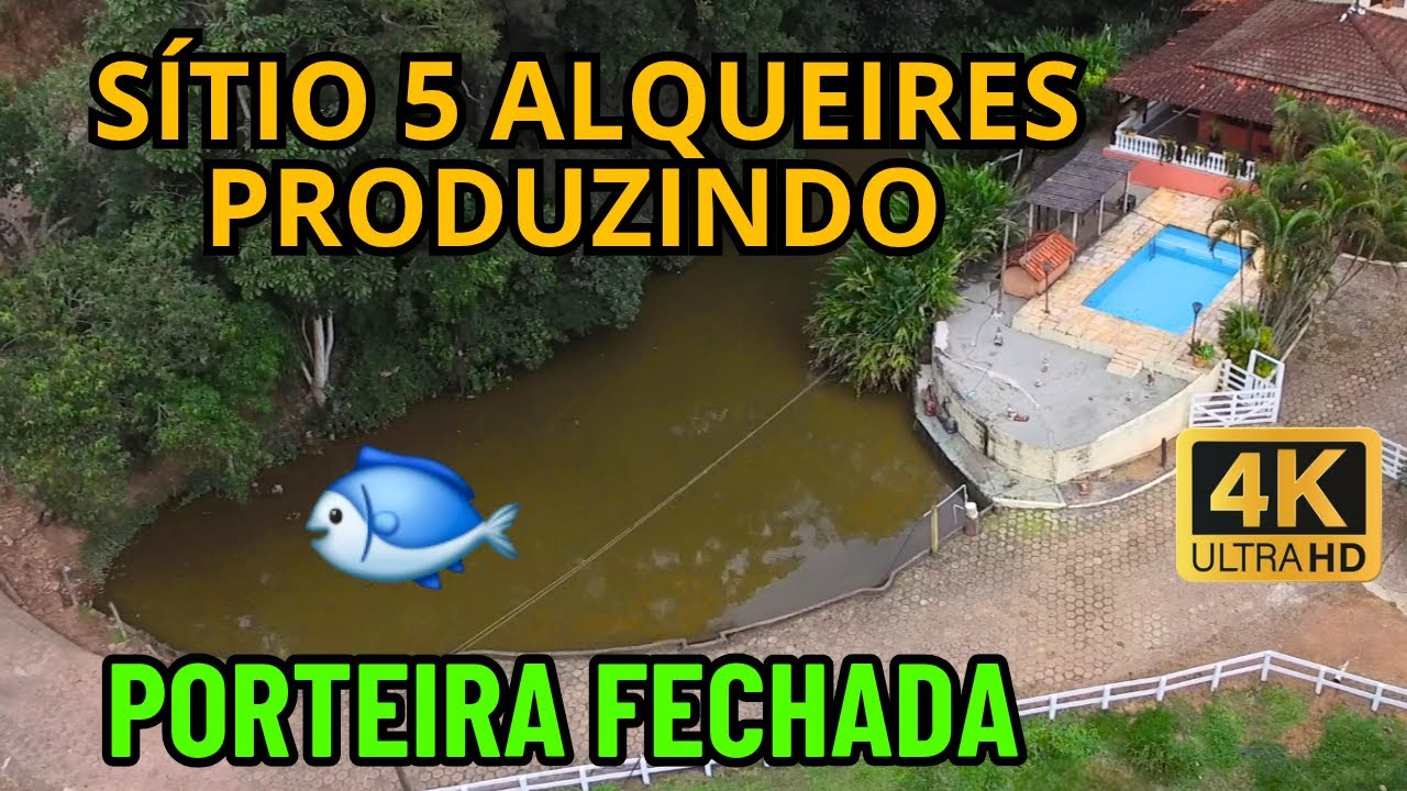 SITIO PORTEIRA FECHADA 5 ALQUEIRES, PIEDADE SP R$1.999,000,00
