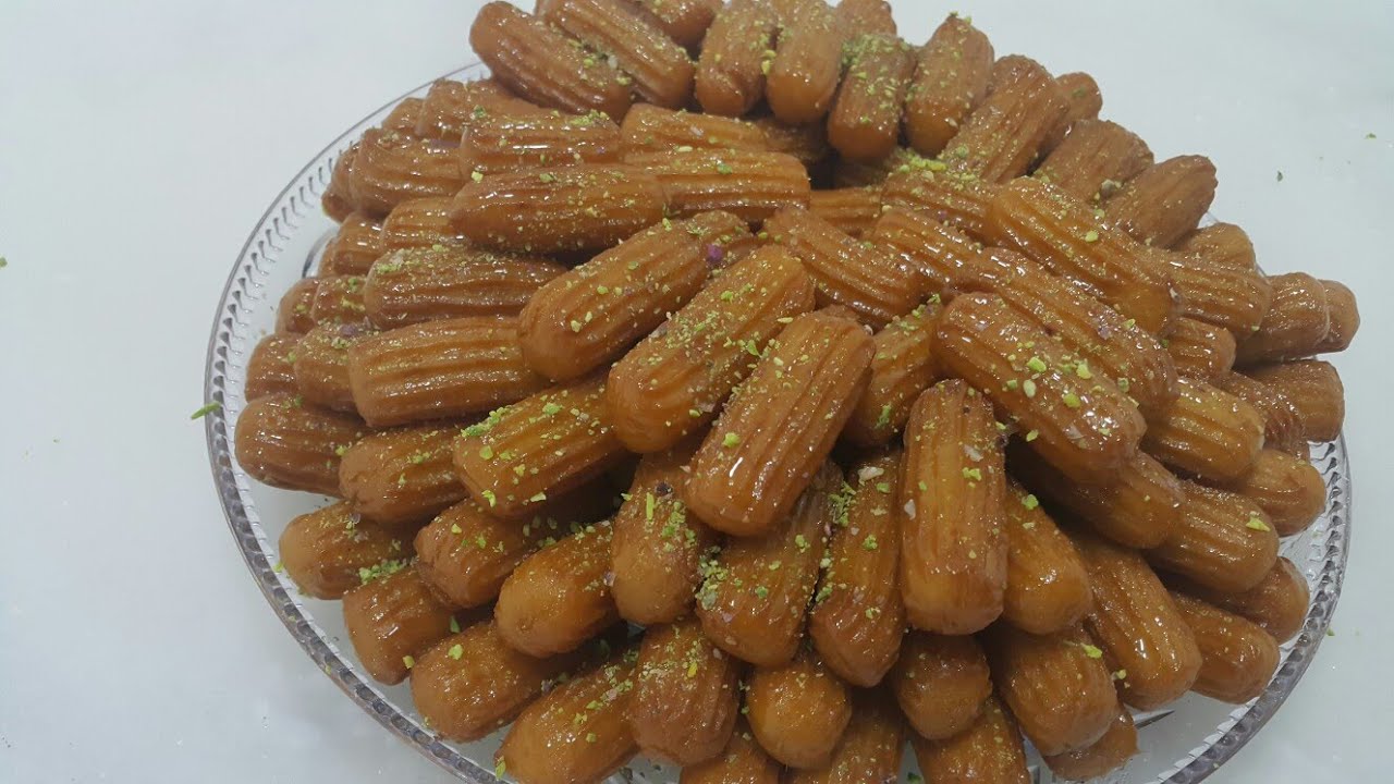 طريقة تحضير بلح الشام المقادير بصندوق الوصف