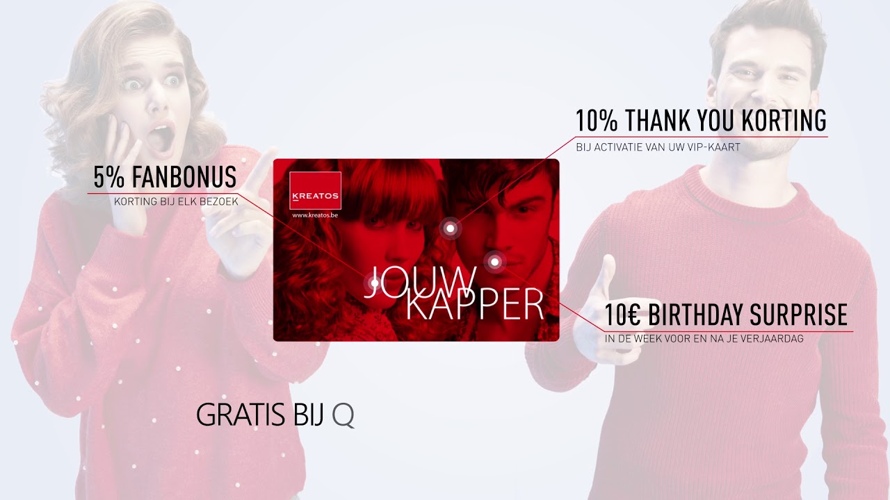 VIP kaart winter
