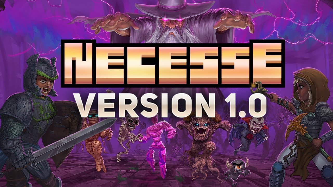 Necesse 1.0 Announcement Trailer