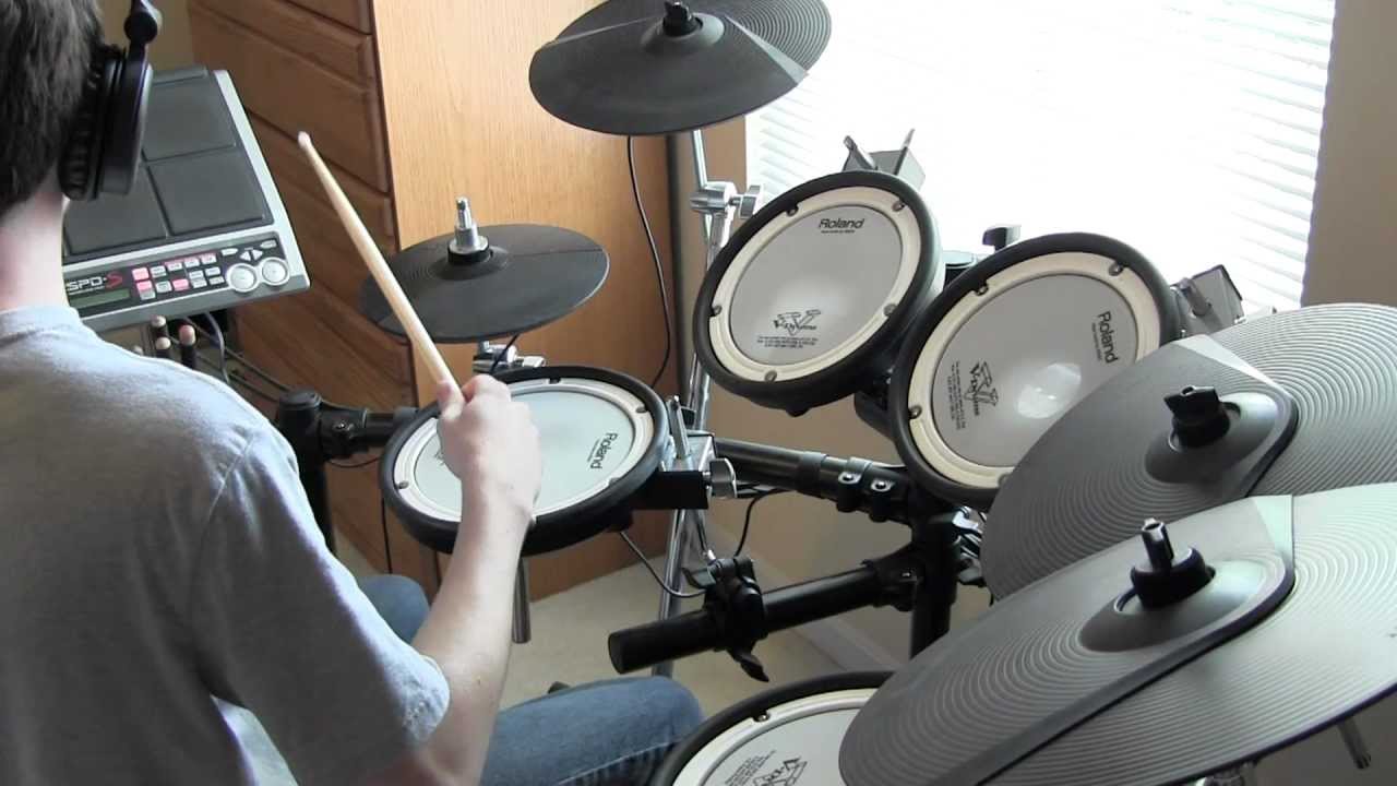 King's X - Over My Head - Drum Cover (Tony Parsons)