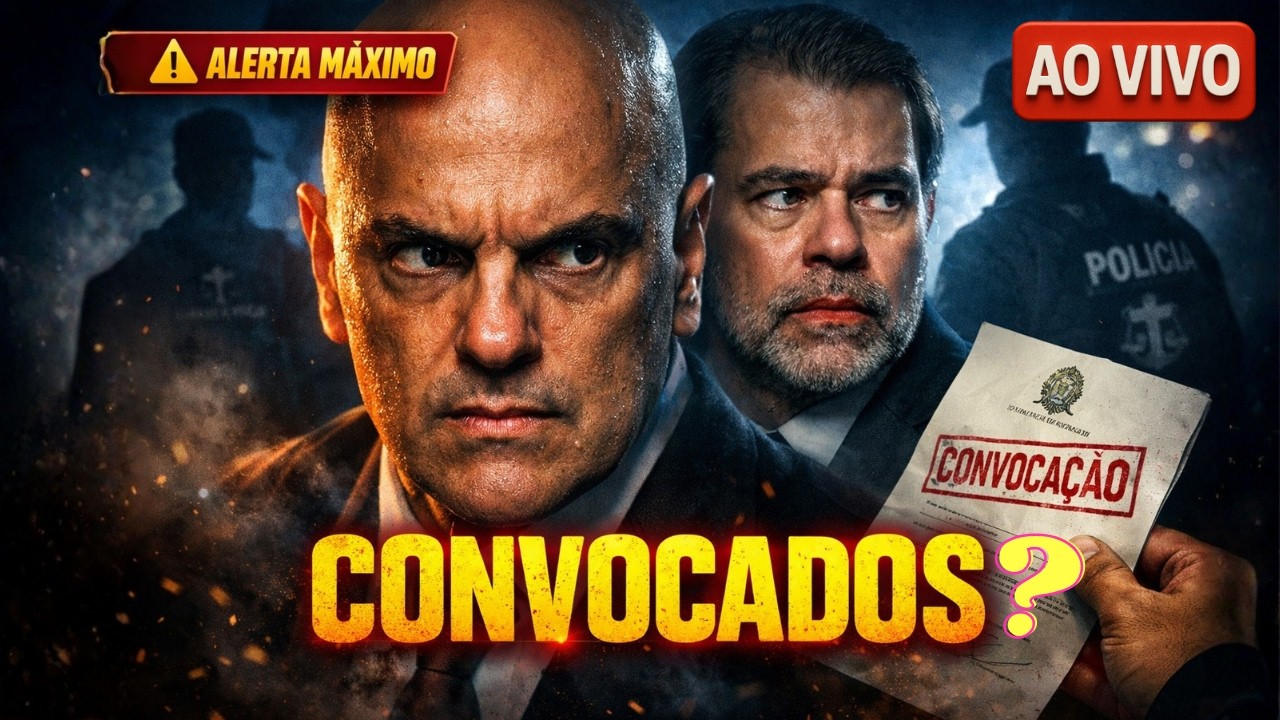 🚨ALERTA MÁXIMO: CPI DO CRIME ORGANIZADO PÕE TOFFOLI E MORAES NA MIRA!