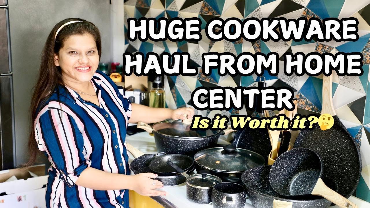 Huge Cookware Haul from Home Center Viviana Mall Thane | Is it Worth it?😰| Swapnali khaire