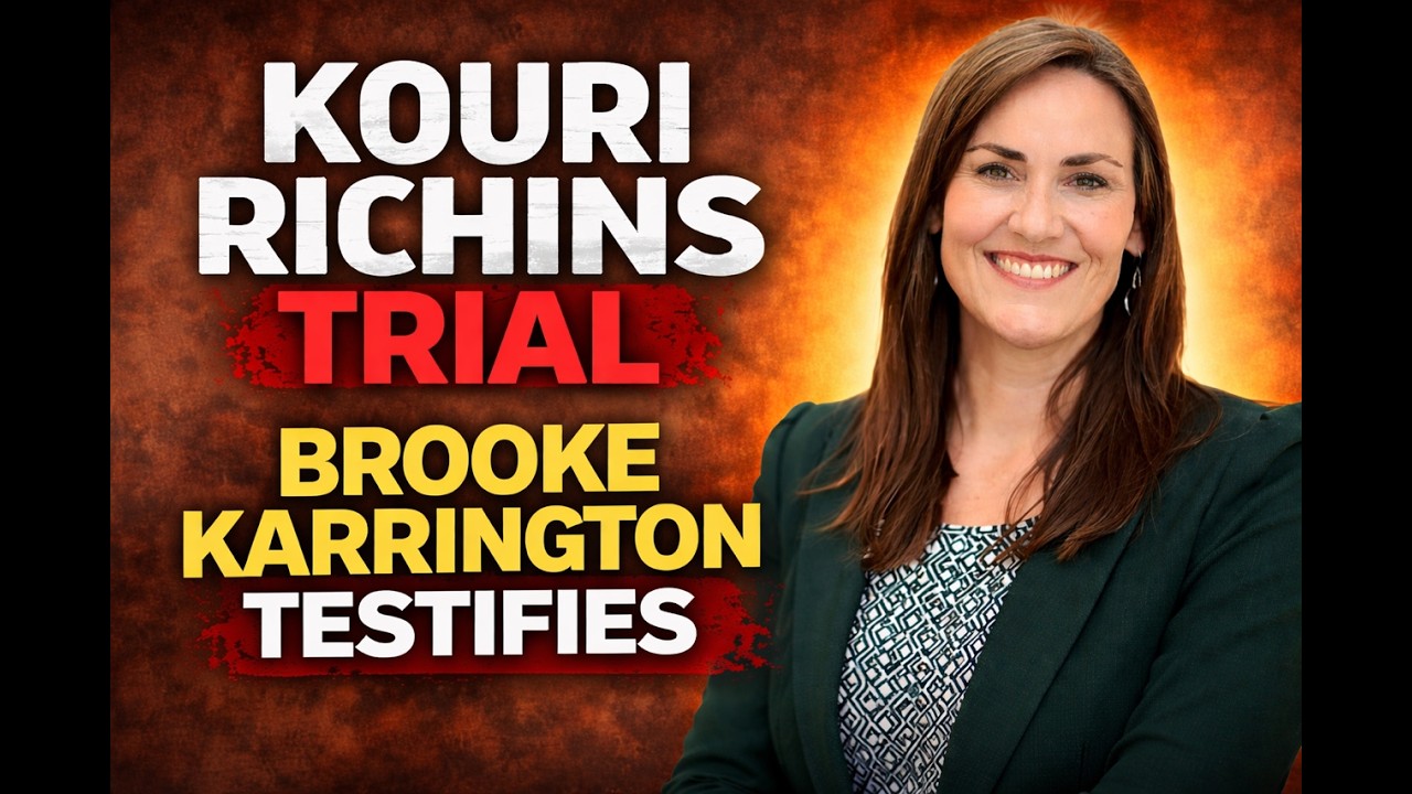 Kouri Richins Trial: Brooke Karrington Testimony