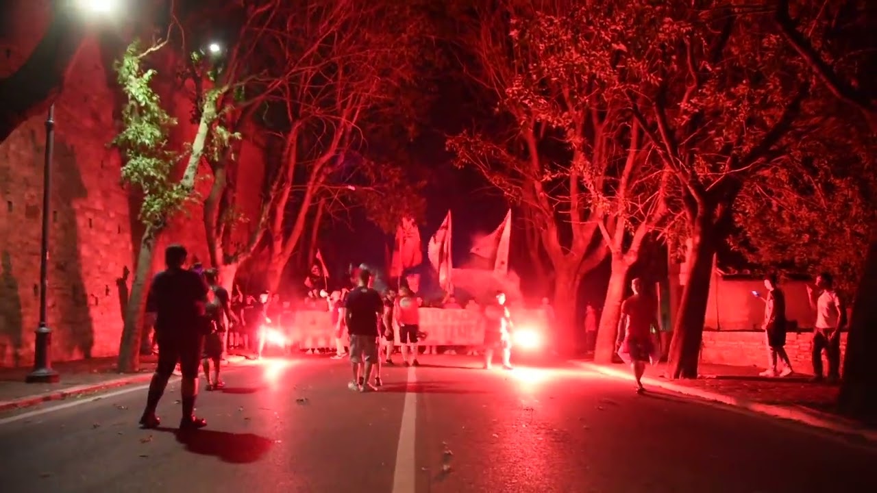 09/06/2024 CORTEO TIFOSI 119 ANNI AC PERUGIA
