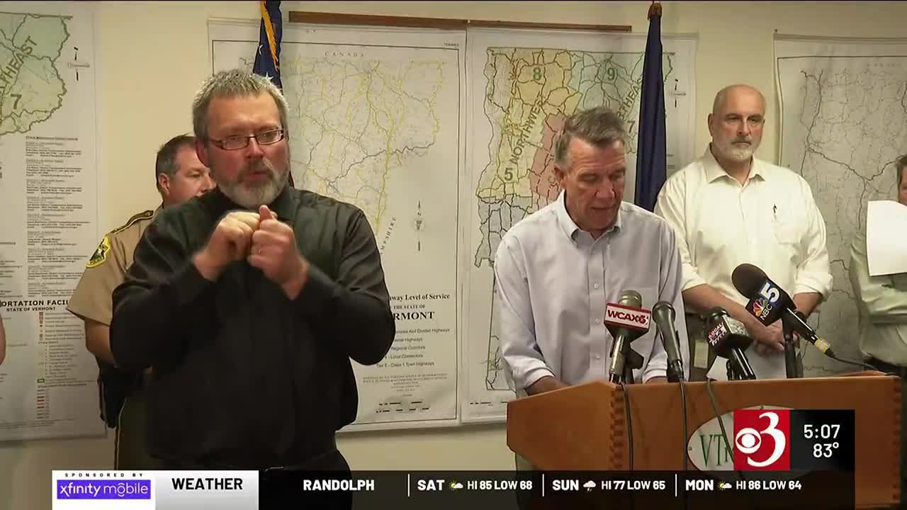 President Biden approves major disaster declaration for Vt. flooding