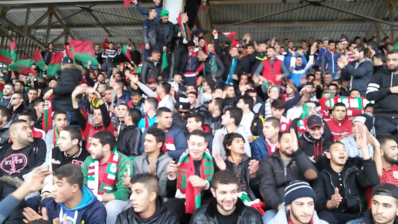 JSMB chant شبحة ya M*** 15-01-2016