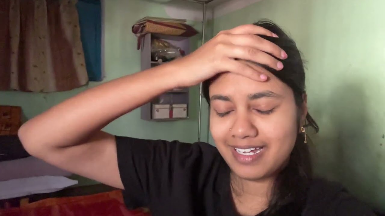 A day before exam 🥲