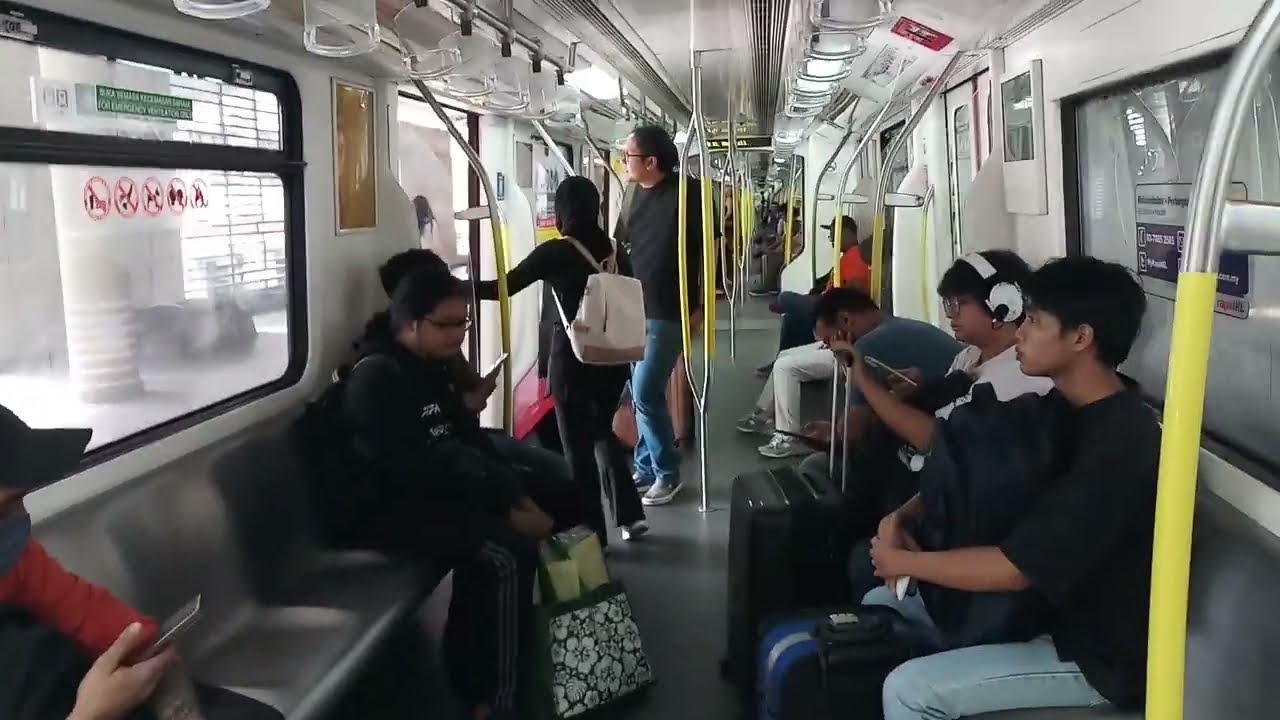 {+Power Failure} LRT Ampang/Sri Petaling - CSR Zhuzhou 