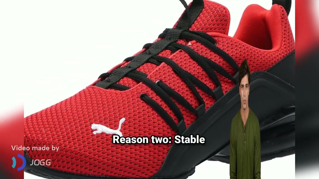 PUMA Axelion Trainers: Style Meets Comfort | Amazon Find!