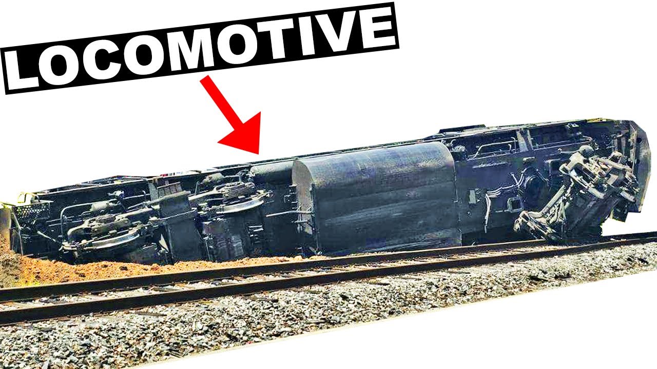 Locomotive DERAILED by Small Device