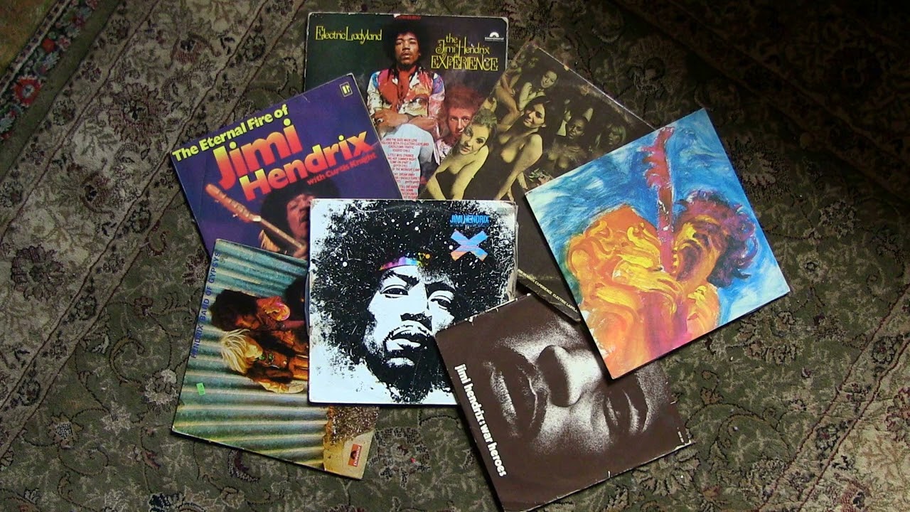 The JIMI HENDRIX EXPERIENCE-RED HOUSE.