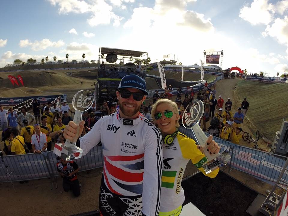 Liam Phillips: How the UCI BMX Supercross World Cup was won