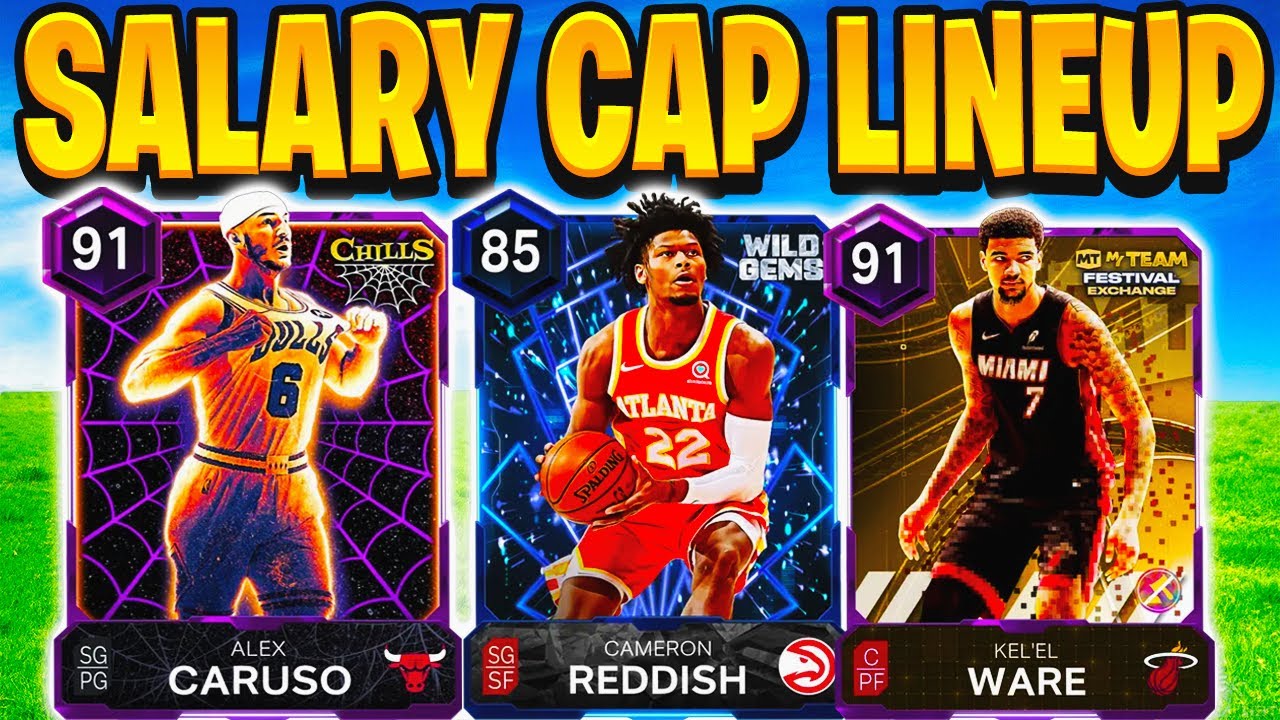 ЛУЧШИЙ СОСТАВ ПОТОЛКА ЗАРПЛАТ ДЛЯ NBA 2K26 MYTEAM СЕЗОНА 3!