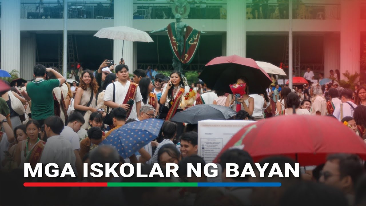 Over 5,000 graduates don 'sablays' in UP Diliman commencement exercises | ABS-CBN News