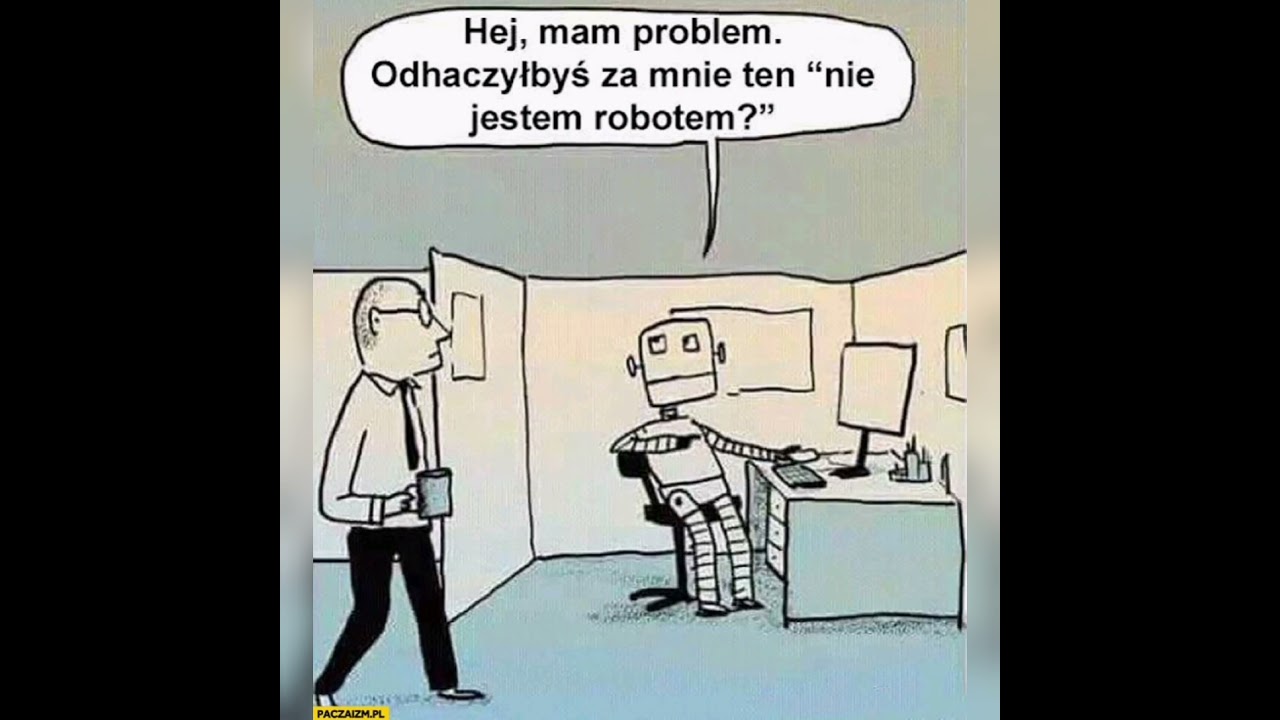 Robotem. Rozmowa z automatem. Telemarketing, nękanie. Klara Sobieraj