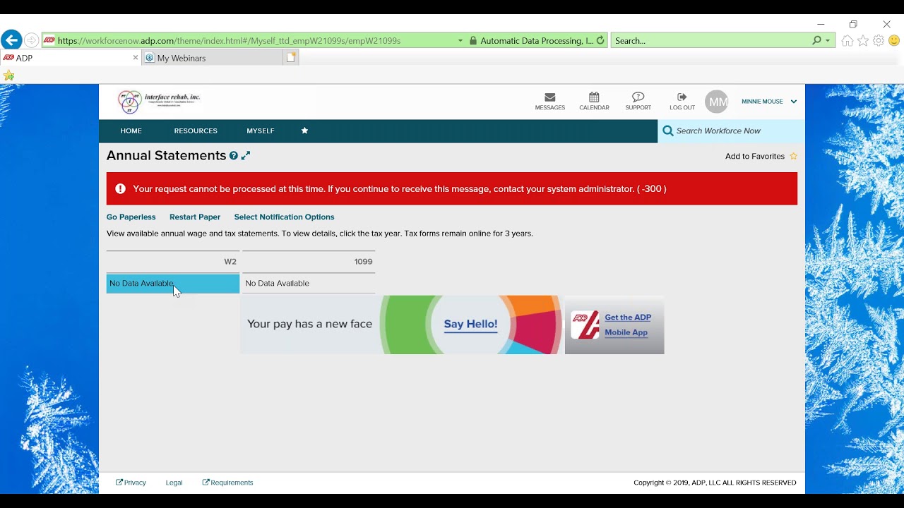 ADP Employee Training  How to access pay stubs, tax statements, and direct deposit