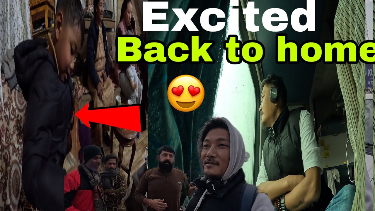 #Excited ||Back To Home 🏠 ||Tsephel ka Talend ||Travel ||🫡🫡🫡🙏