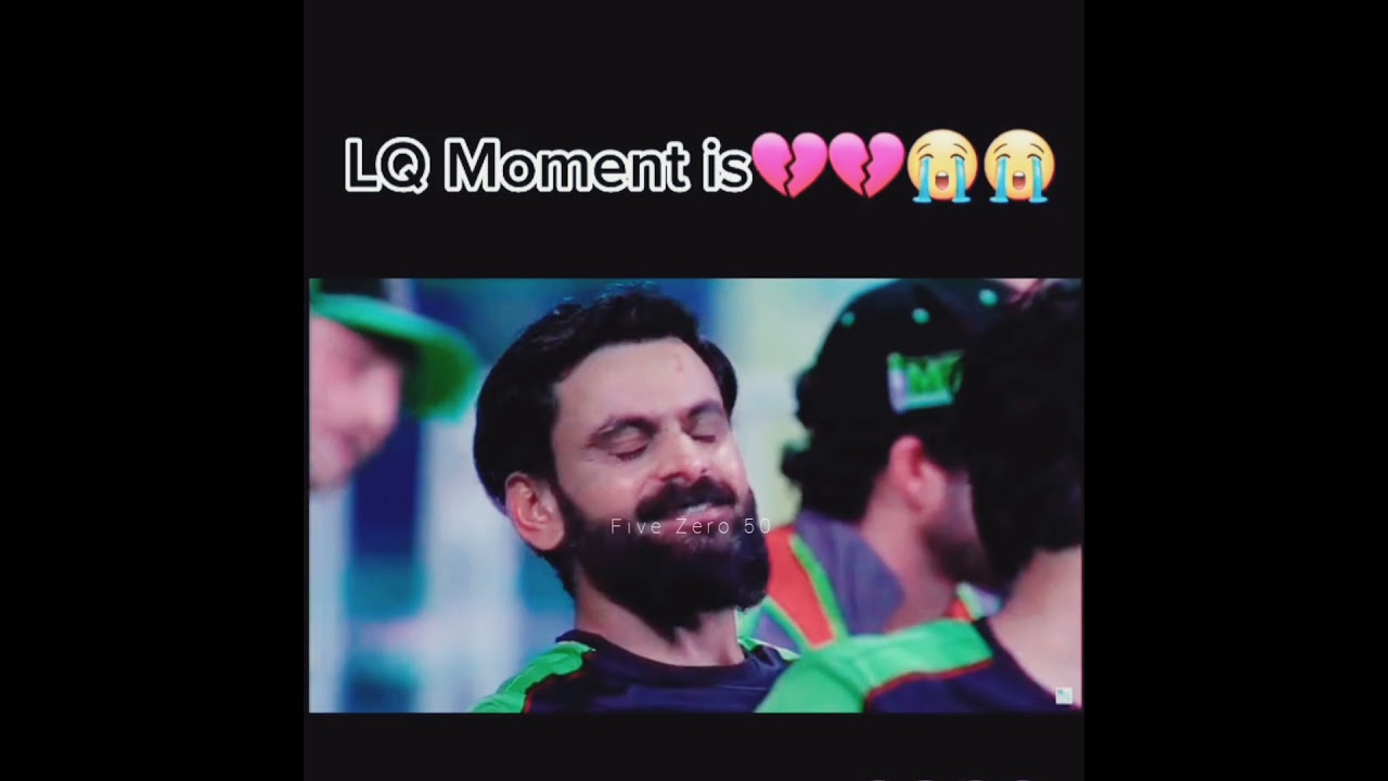 Lahore qalandar PSL 6 😢💔#shorts #psl #trending