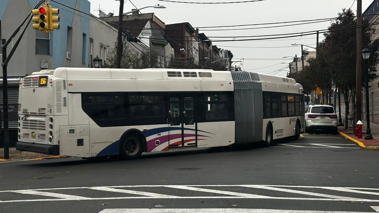 NJ TRANSIT 159 FORT LEE LINWOOD PARK (NFI XD60 20856)