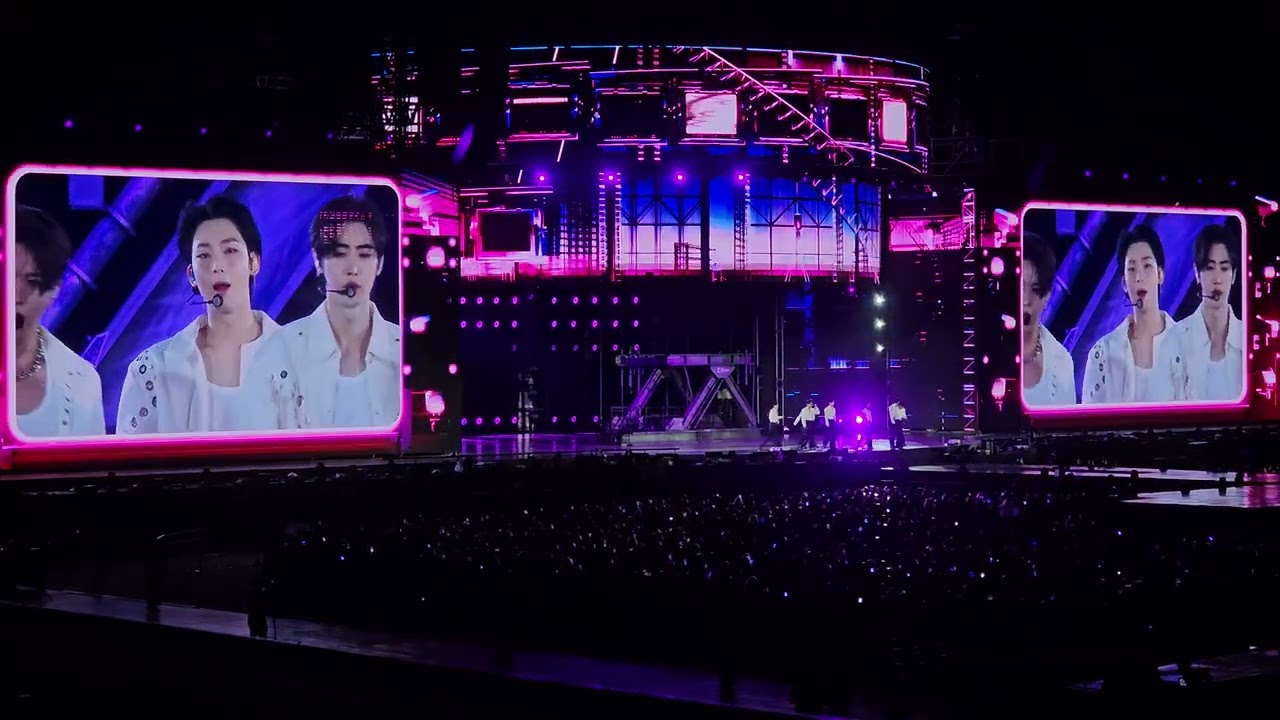 Enhypen Blessed Cursed ft Jay Guitar Solo Live Walk The Line Concert Day 1 20241005