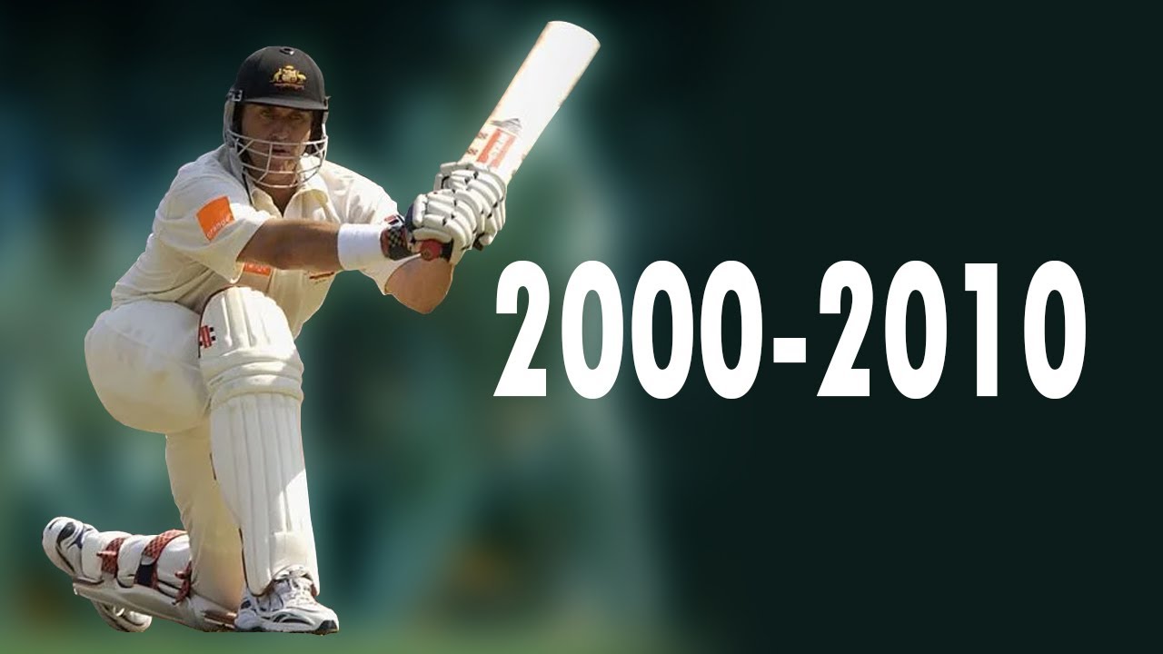 Top 10 Greatest Test Batsmen from 2000-2010