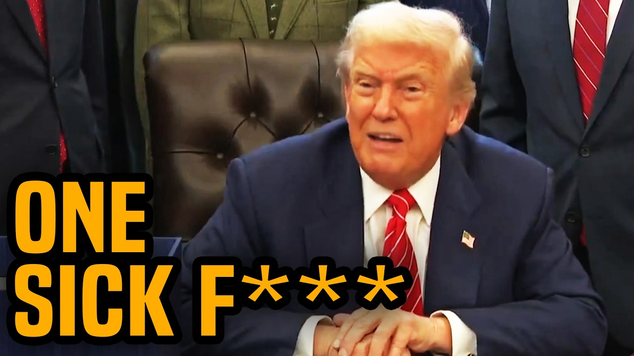 Watch Trump spiral on live TV
