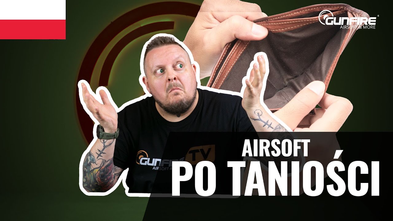Jak zaoszczędzić na ASG? - 10 sposobów na TANI airsoft - Blacha w GunfireTV