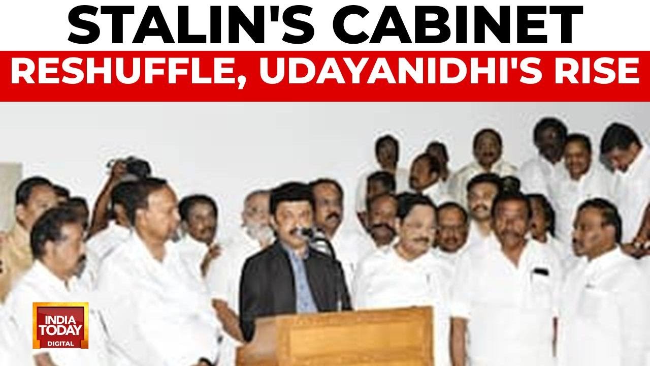 Stalin Hints at Cabinet Reshuffle, Udayanidhi Likely Deputy CM