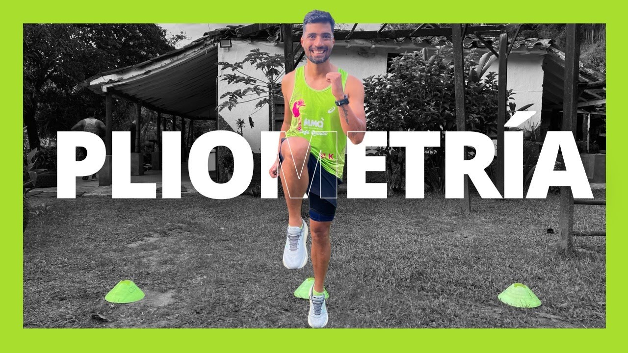 PLIOMETRÍA para CORREDORES: Mejora tu RENDIMIENTO en 30 minutos (Ejercicios en CASA)