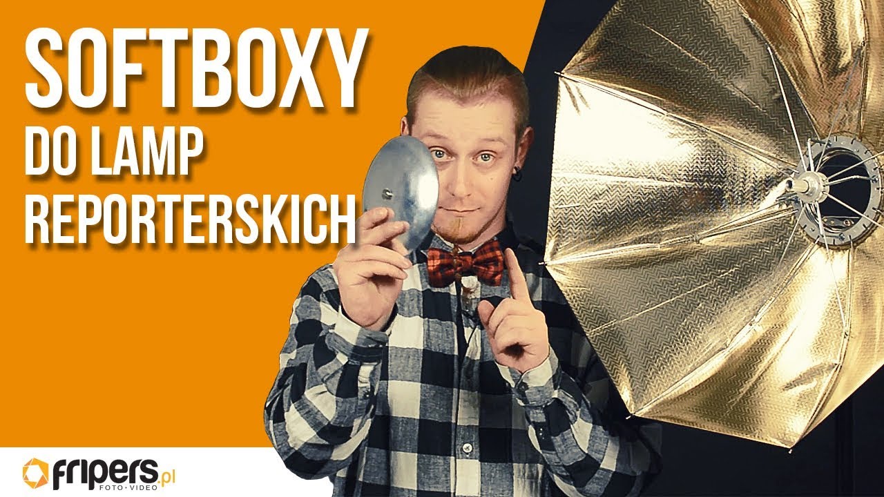 Softboxy do reporterskich lamp błyskowych - Aurora Firefly, Uchwyt ET-1